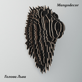 MANGO DECOR Lion&#39;s Head