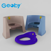 Горшок детский  и сиденье на унитаз Geoby