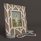 Foglia Leaf Photo Frame