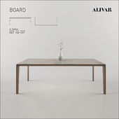 Alivar Board Table