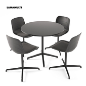 Lammhults Grade Chair + Archal table X