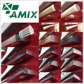 Мебельные ручки фирмы AMIX_vol.01 Рейлинговые