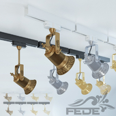 Fede / Vienna Par 30 Led Tracking system