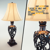 Classic Old Table Lamp V2