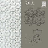 3D Panels Degesso (Cell_1)