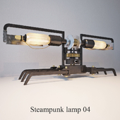 Steampunk lamp 04