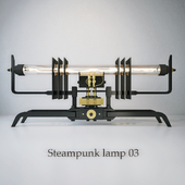 Steampunk lamp 03