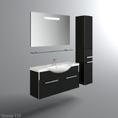 Verona Stand 110 pendant with sink