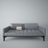 Wittmann Sofa simple Short