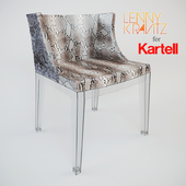 Chair Mademoiselle Lenny Kravitz for Kartell