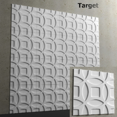 3d панель - Target