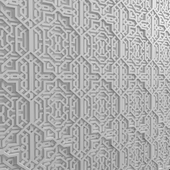 3d wall Arabic  style 2