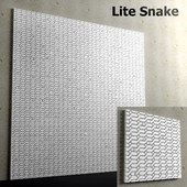 3д Панель - Lite Snake