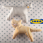 IKEA LEKA rattle cats