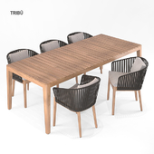 Tribu, Mood, armchair + table