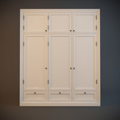 Wardrobe in the style of Provence, built