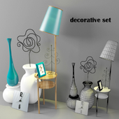 Decorativ set