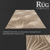 carpet STINGRAY NEUTRAL Alexandra Champalimaud