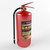 Fire extinguisher OP-4