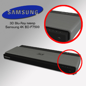 3D Blu-Ray Player Samsung 4K BD-F7500