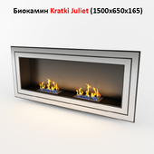 Bio Fireplace Juliet 1500