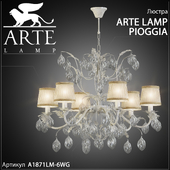 Люстра Arte lamp Pioggia A1871LM-6WG