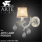 Бра Arte lamp Pioggia A1871AP-1WG