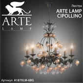 Люстра Arte lamp Cipollino A1870LM-6BG