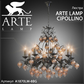 Люстра Arte lamp Cipollino A1870LM-8BG