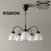 Rismon IKEA/Подвесной светильник с 5 плафонами