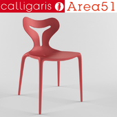 calligaris area 51 chair