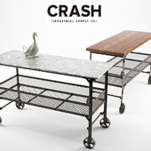 Madison rolling table