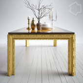 Luxury Gold Table