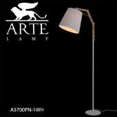 Floor lamp ArteLamp A5700PN-1WH