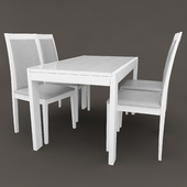 IMS Onda table + g1280 chair
