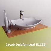 Раковина - Jacob Delafon Leaf E1186