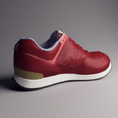New Balance 576 " The Red Lion "