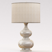 Terra Bella Table Lamp - White