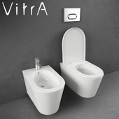 Toilet and bidet Vitra Matrix