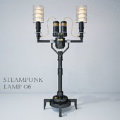 Steampunk lamp 06