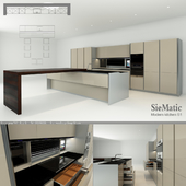 Kitchen - SieMatic - Modern Kitchen-S1