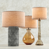 Pottery Barn Table lamps