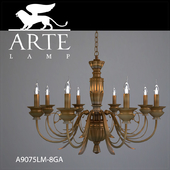 Chandelier ArteLamp A9075LM-8GA