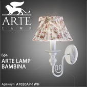 Бра Arte lamp Bambina A7020AP-1WH
