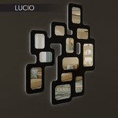 Lucio modern mirror