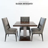 Dining chair Radia by Sloan Miyasato