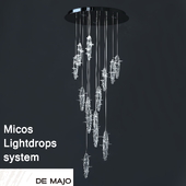 Светильник de Majo / Micos Lightdrops system