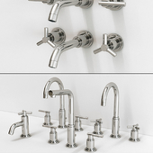 Collection of faucets Grohe Atrio