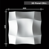 3D panel CELL / 3D panel CELL