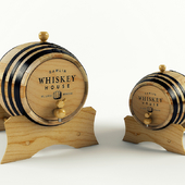 Barrel whiskey